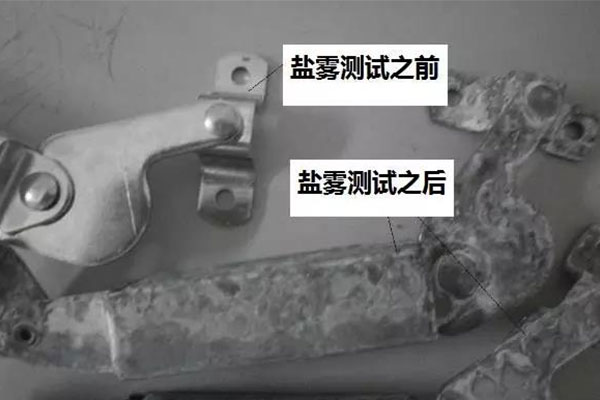 鹽霧試驗評級1到10 多少級算合格？